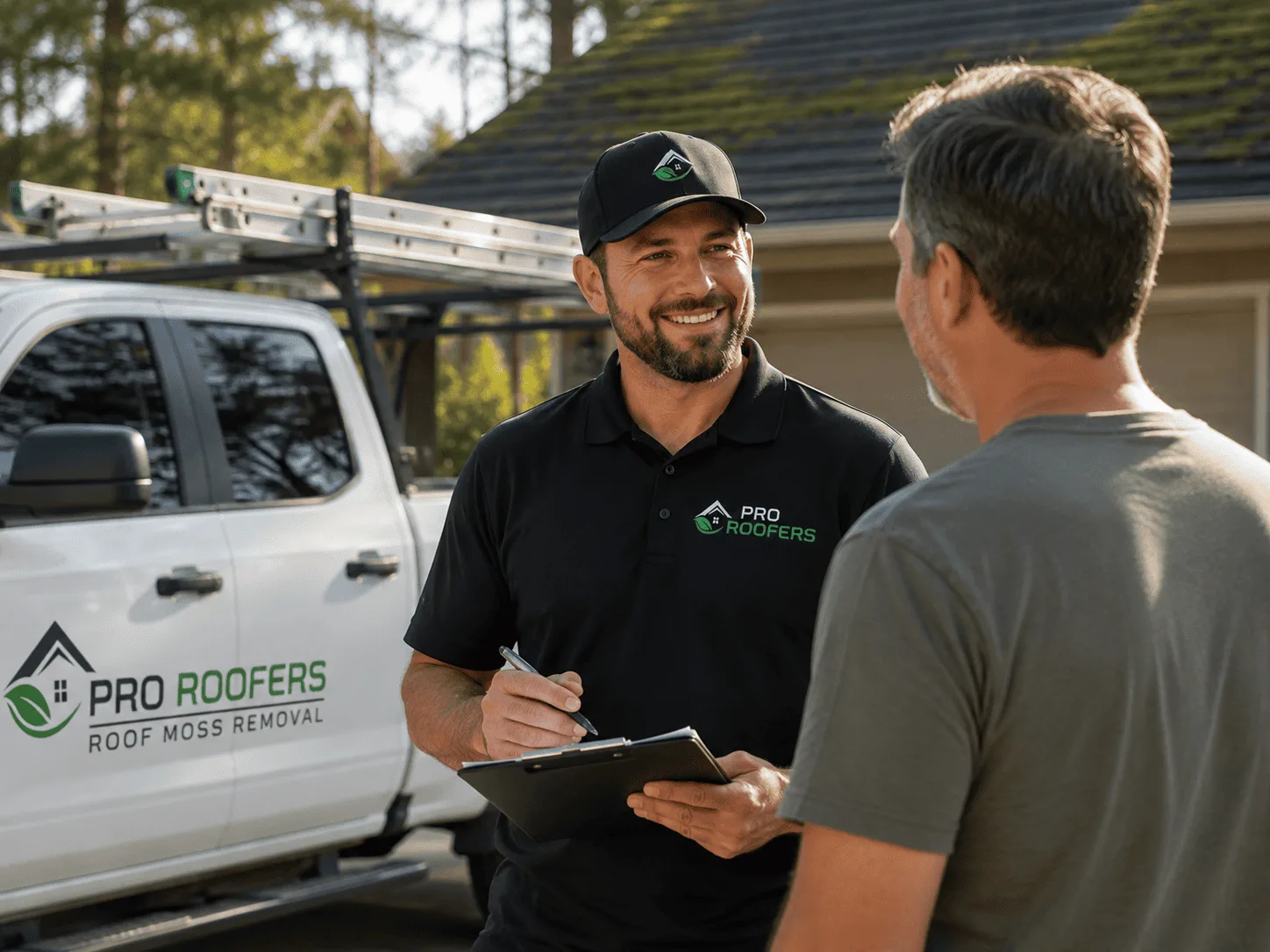 Roof Moss Removal Coffee Springs, AL FAQs